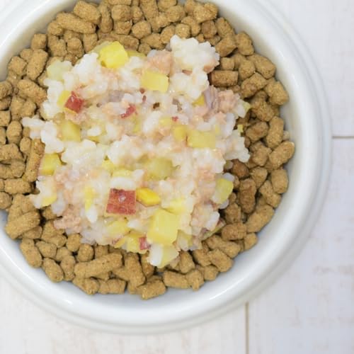 帝塚山ハウンドカム 犬 冷凍 ドッグフード 【 低リン 腎ケア 】 鶏肉のガラスープおじや 約125g×6個セット 無添加 国内製造 手作りご飯 ウェットフード フレッシュフード 食いつき 療法食 トッピング 療法食サポート 食べない悩み 水分補給 栄養補