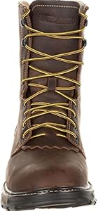 Durango Maverick XP Bottes de travail imperméables à lacets Marron, brun