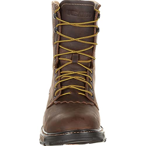 Durango Men\'s Maverick XP Western Boot, Oiled Brown, 13 - Thumbnail 3