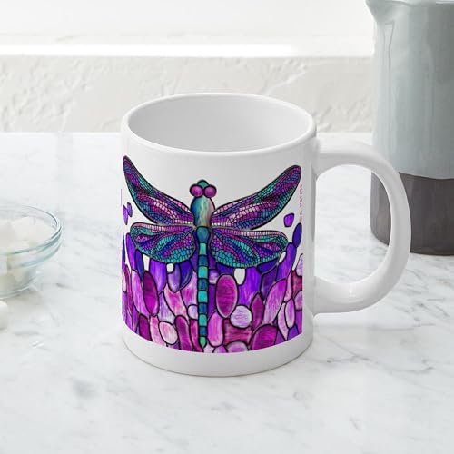 Taza Mega Cerámica 20 oz CafePress Dragonfly miniatura 5