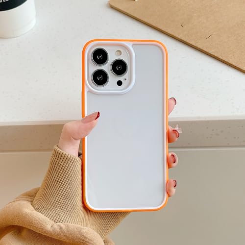Coque antichoc iPhone 13 résolvant les chutes avec cadre néon