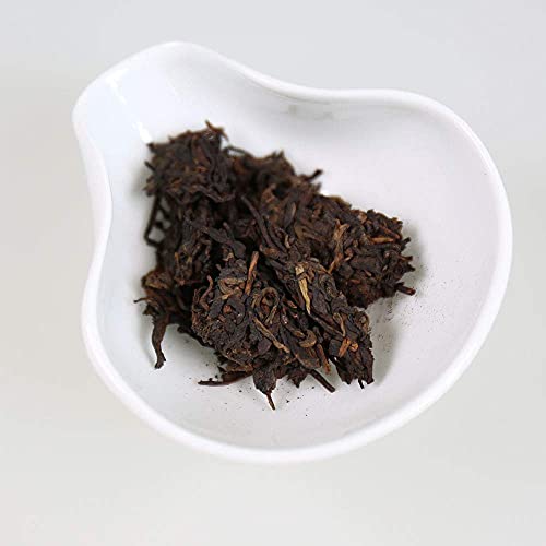 Taetea 7542 Classic Raw Pu-Erh Tea, Aged Fermented Puerh Tea Cake, Chinese Sheng Pu'er Tea Black Tea For Daily Drink And Gift 150G / 5.29Oz #TOP5