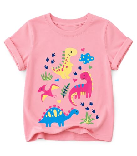 Image of Toddler Girls T-Shirt Short Sleeve Cartoon Graphic Tee 2-6T | Crewneck tops, Fashion summer fall outfits, Trendy casual clothes, Kids birthday