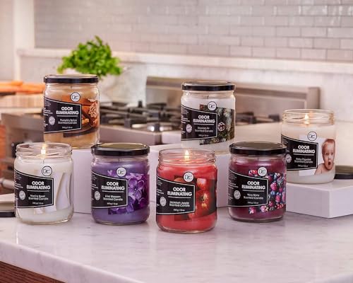 Dianne'S Custom Candles DCC-OEC-VANILLA Bean Odor Eliminating Highly Fragranced Candle - Eliminates 95% Of Pet, Smoke thumb #5