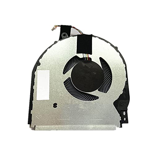 Ventilateur CPU pour HP Pavilion 15-dq1000 x360 PC argent fluide