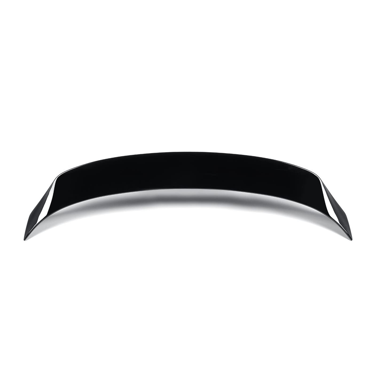 Lèvre de becquet de coffre arrière de voiture noire pour relooker une IS350 2014-2019