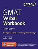 GMAT Verbal Workbook: Over 200 Practice Questions + Online