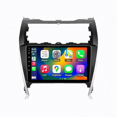 Radio Carplay para Toyota Camry 2012-2014 con Android Auto y pantalla táctil HD