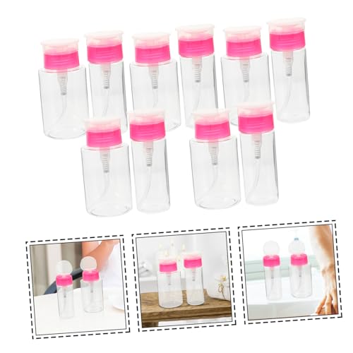 Beavorty 30 Peças Caixas De Armazenamento De Ferramentas De Manicure Com Alça Dispensador De Loção B