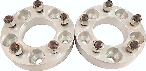 Kit com 4 Alargador/Espaçador De Rodas para Chevrolet Opala em Alumínio Largura:50mm