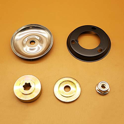 Kit Fissaggio Lama Per Decespugliatore Yangtek - Adattatore Con Dado M10 - Foto 11