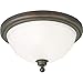 Progress Lighting P3312-20 Madison Close-to-Ceiling, 15-3/4-Inch Diameter x 8-1/4-Inch Height, Bronze
