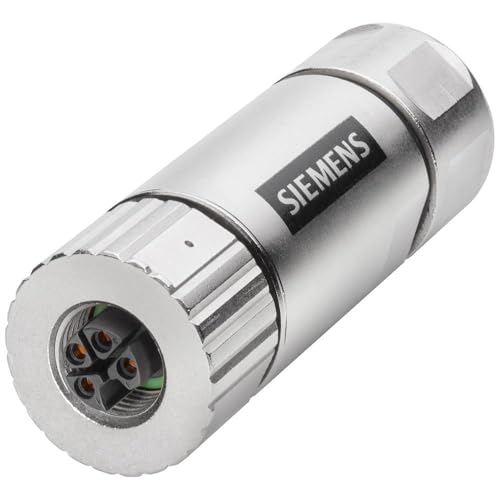 Connecteur M12 codage L étanche IP67 pour câblage électrique interne