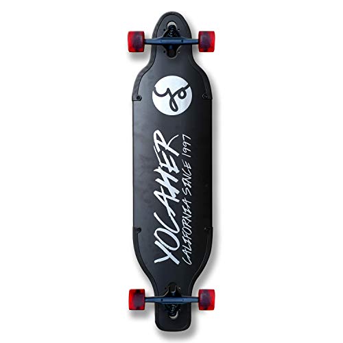 Yocaher Aluminum Longboard Series Complete Drop Through