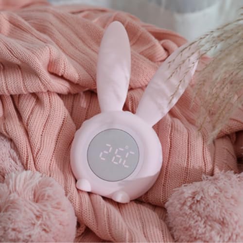 Mini horloge numérique LED cadeau enfant dessin animé - 4