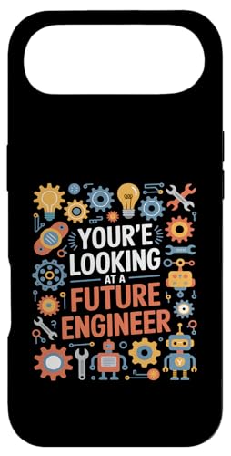 Future Engineer Funny Say Gear �d�����{�b�g �X�}�z�P�[�X iPhone Air �p