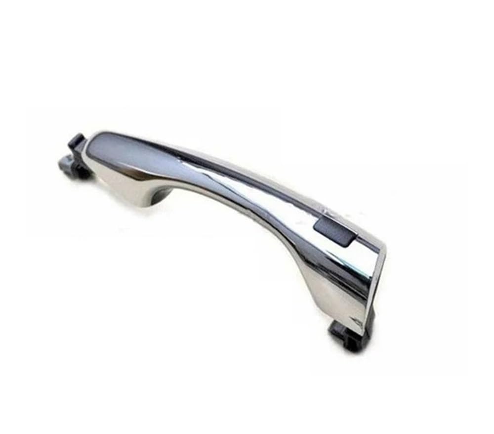 Mhtgd Left 82651-C5710 82661-C5710 82651C5710 Front Door Handle Chrome Lh Rh Exterior Outside Pull Have Button For Kia For Sorento 2015-2018