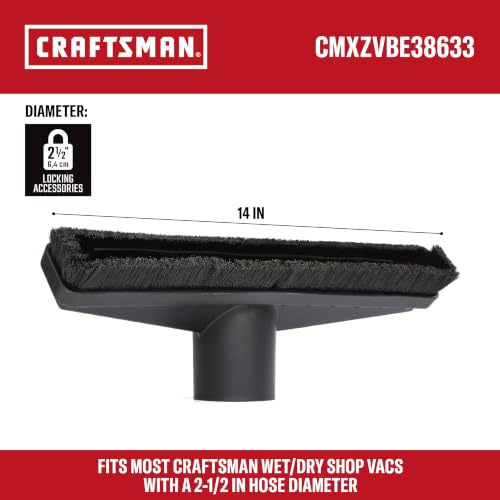 Image of CRAFTSMAN CMXEVBE18695 16 Gallon 6.5 Peak HP Wet Dry Shop Vacuum