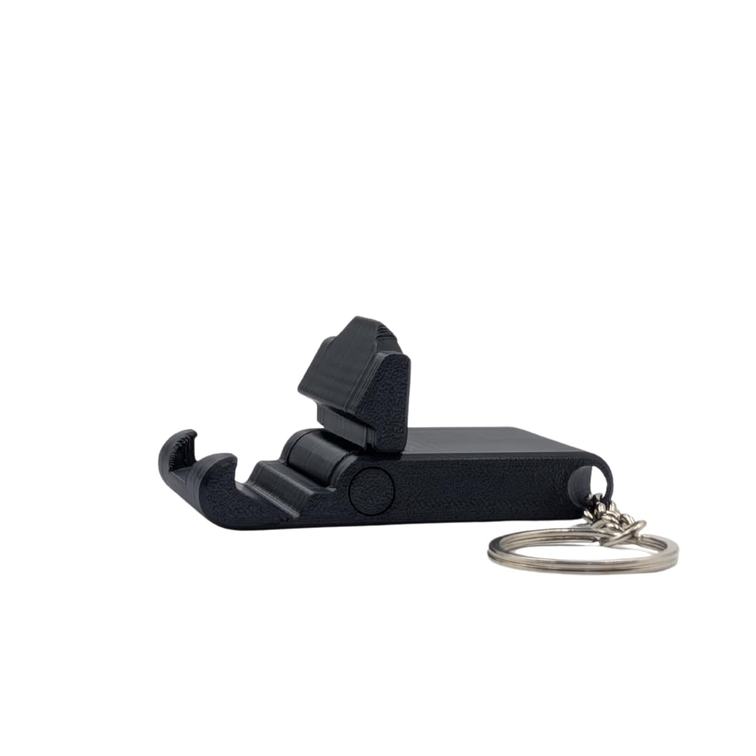 Portable Foldable Mobile Phone Stand | Adjustable Desktop Holder for Smartphones & Tablets | Compatible with iPhone, Samsung, OnePlus, Vivo, Oppo, Xiaomi (Black)-image-44