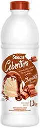Cobertura para Sorvete Chocolate 1,3kg - Selecta