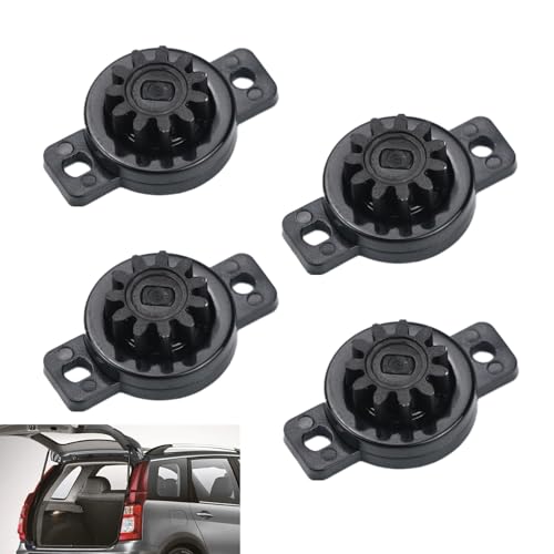 4 Pcs Car Gear Damper – Bidirectional Rotation for Auto Storage Boxes, Eyeglass Cases & Cigarette Lighters