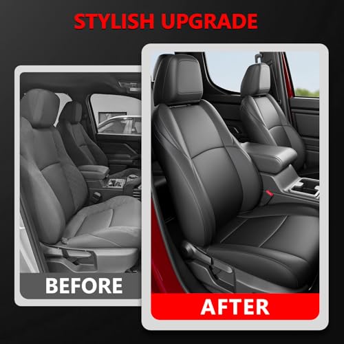 PTYYDS Seat Covers Compatible with 2024-2026 Toyota Tacoma by PTYYDS - Used condition - Image 6