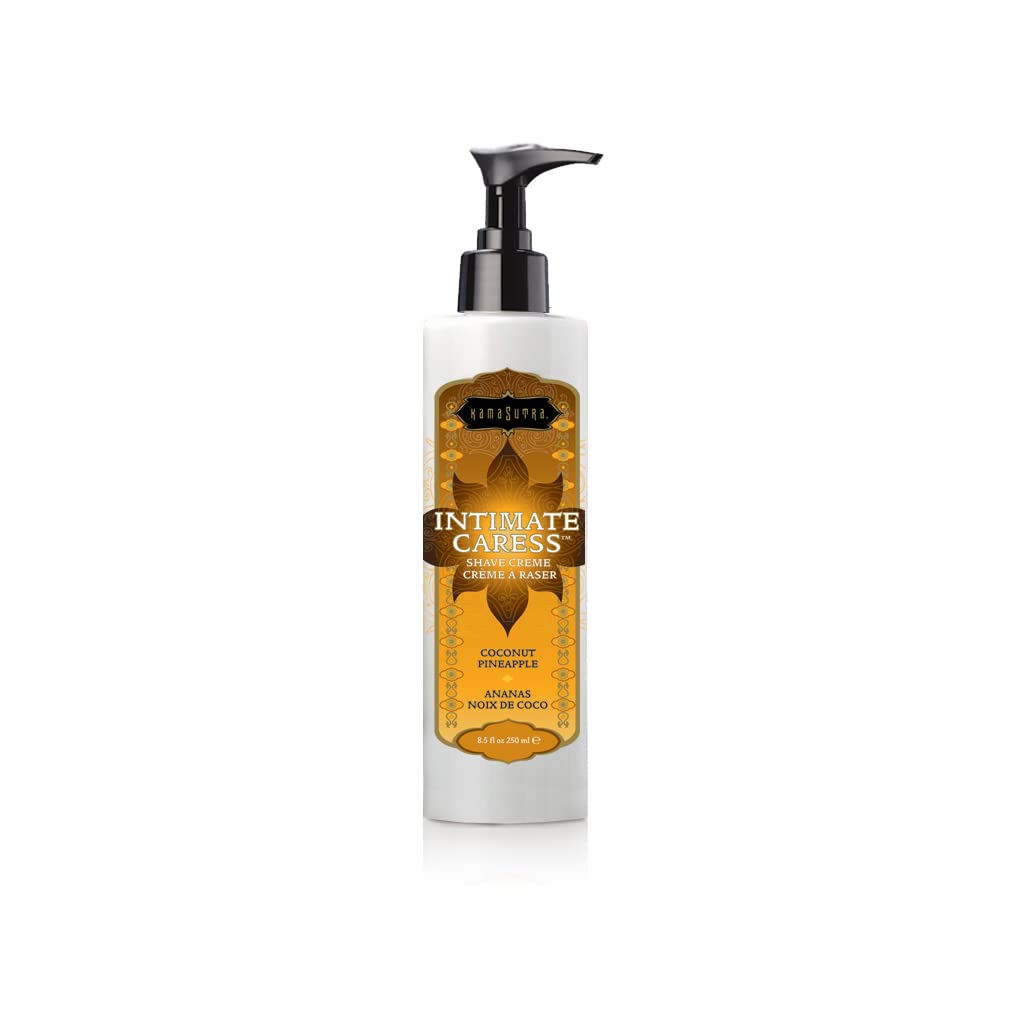 Intimate Caress Shave Cream - Kokosnuss/Ananas