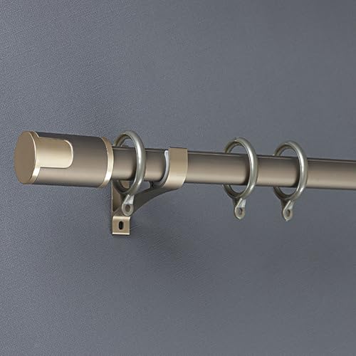Rail rideau douche alu séparateur de pièce pour studio - 2
