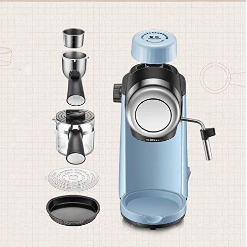Cafetera Semi automática con Espumador de Leche Mini miniatura 7