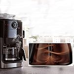 QJRGUY 10-Cup Drip Coffee Maker, Grind and Brew Automatic Machine with Built-in Burr Grinder - Image 5