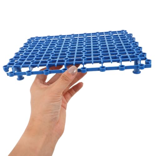 Rejilla para Fuente Rectangular JUMPLAWN con Diseño Modular de Plástico 4
