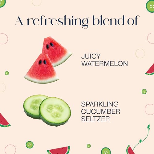 Glade Automatic Spray Refill, Watermelon & Cucumber, Scented Air Freshener for Home and Bathroom, 6.2 Oz, 2 Count - image 3