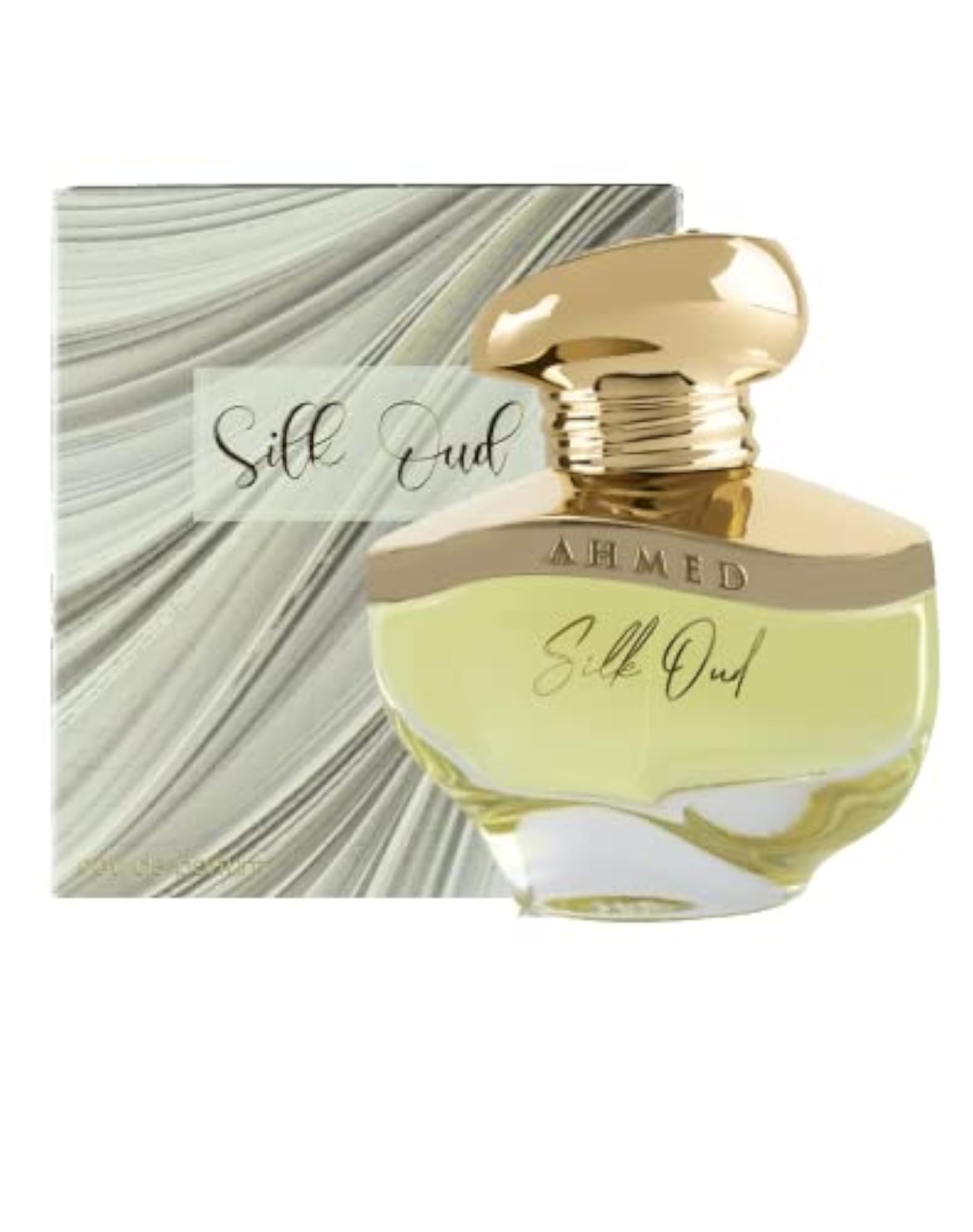 Silk Oud Eau de Parfum 60ML, Unisex Fragrance