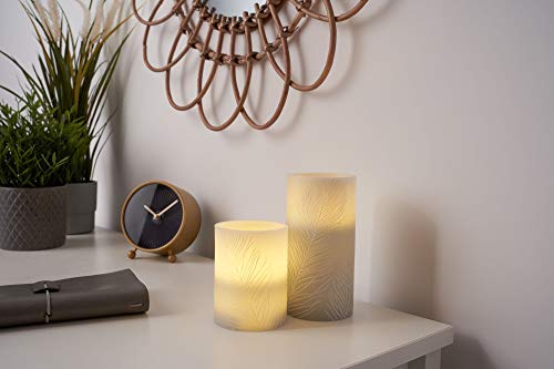 Pauleen Cosy Feather Candle 48117 cera con