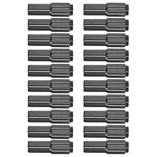 Bike Inline Adjusters, 20Pcs Bicycle Cable Adjusters Line Adjuster Housing Caps For Bike Shifter Or Brake Cable(Titanium) #TOP6