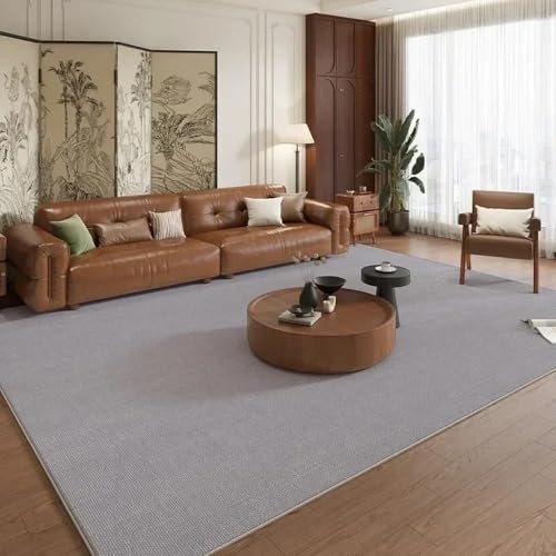 Tapis de sol doux marron style rétro pour créer un coin lecture chaleureux - 2