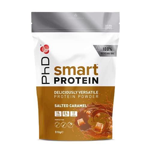 Smart Protein (510g) Salted Caramel Cover