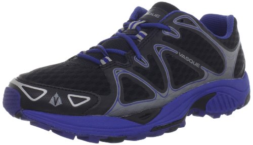 Vasque Men's Pendulum Trail Running Shoe,Jet Black/Sodalite Blue,7 M US