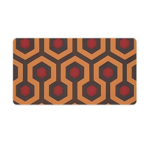 Tapis de souris de jeu brillant pour clavier d'ordinateur de bureau