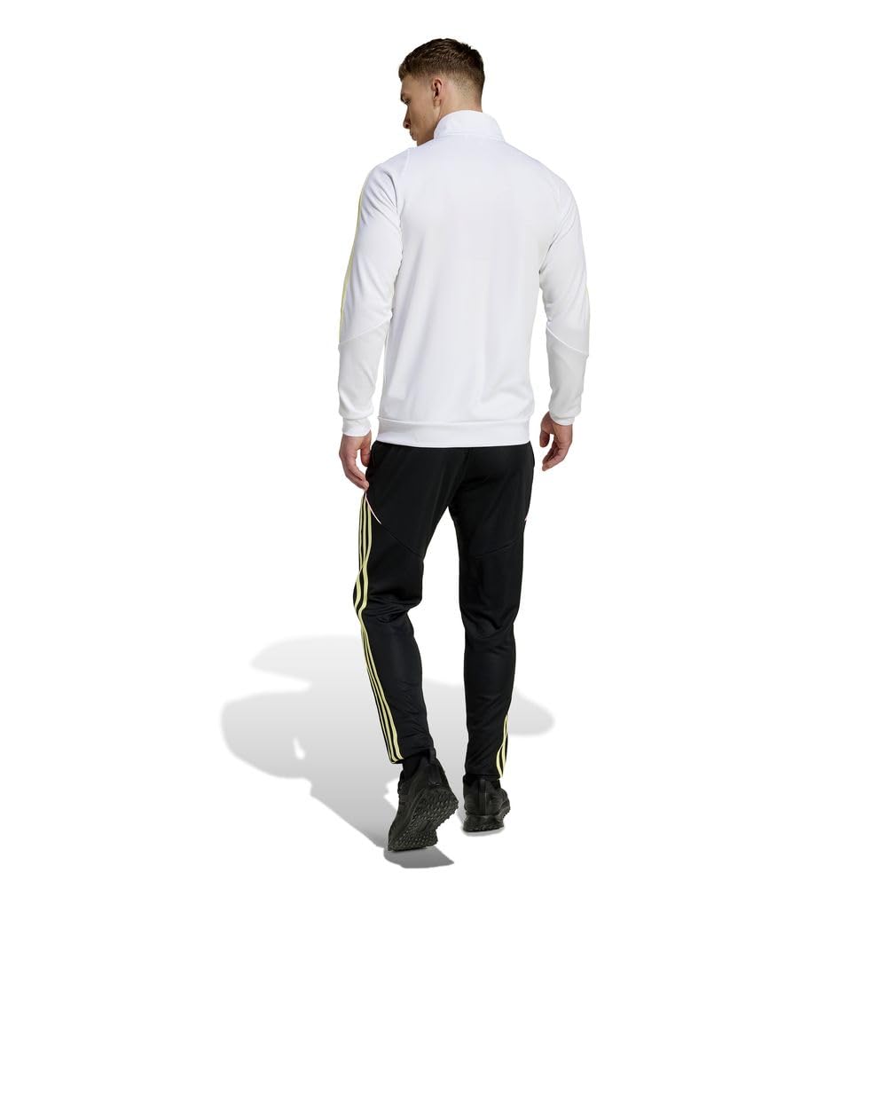 adidas Tuta Juventus FC Bianco Tiro 25 TAGLIA L altezza 185 cm poliestere 2025 26 Bianco