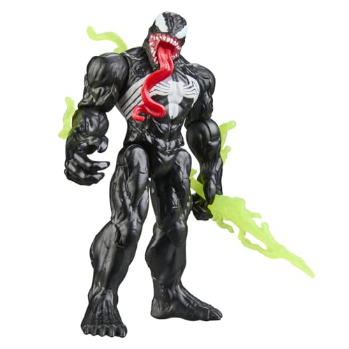 Marvel Spider-Man ActionVerse Venom Action Figure & Accessories, 4.5-Inch (11.4 CM) Super Hero Toys & Figures for Kids, Ages 4+ - image 6