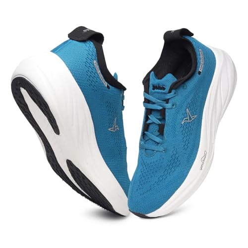 Image of YOHO ZeroHour AeroWeave Sports Shoes with Laces for Men|Running,Jogging, Athletic & Gym |Cushioned Insoles,Breathable Upper & Phylon Sole for Shock Absorption Sneakers for Man
