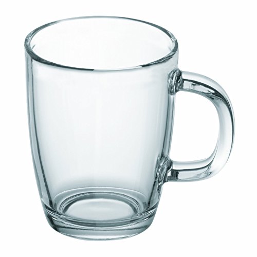 Bodum 11239-10B Bistro kubek do kawy, 0,35 l / 340 g - przezroczysty