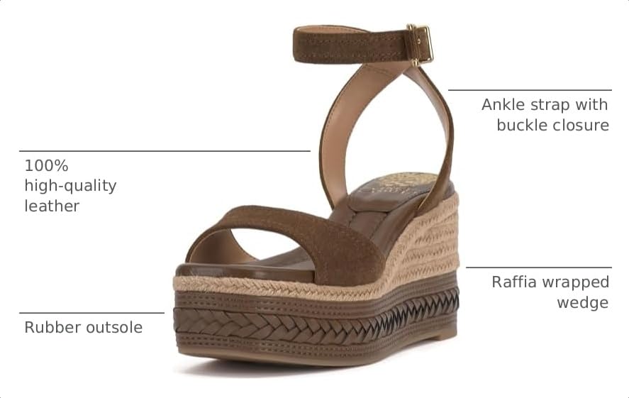 Image of Vince Camuto Lilla Espadrille Wedge