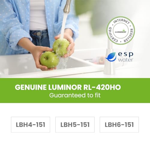 Lámpara de reemplazo UV Luminor RL-420HO para sistemas LBH4-151 miniatura 4