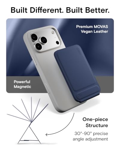 Image of MOFT Snap Phone Tripod Wallet AERA, NFC-Supported Card Holder, iPhone Stand