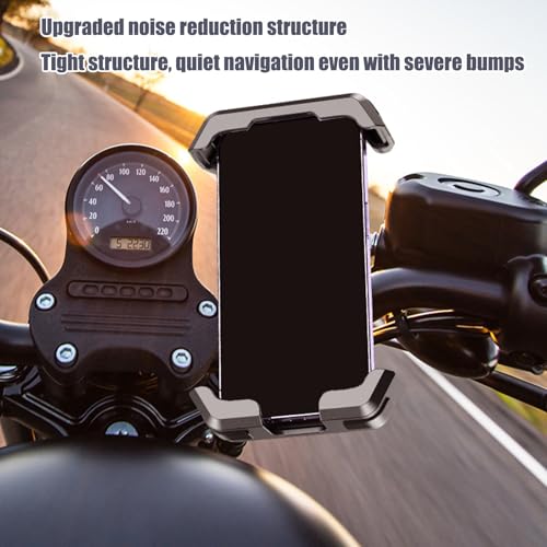 Support téléphone moto anti-vibration universel de navigation ATV