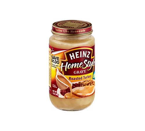 Heinz Home Style Roasted Turkey Gravy 12 oz (Pack of 12)