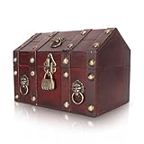 NOUS PRENONS SOIN DE VOUS : Si vous rencontrez des difficultés lors de l'achat de ce coffre au trésor pour enfants, n'hésitez pas à demander, nous nous ferons plaisir de vous répondre.