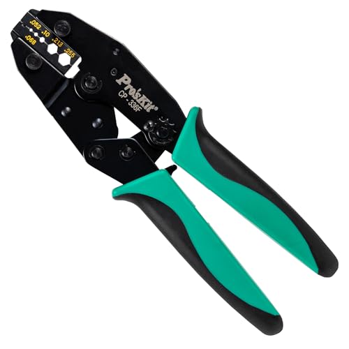 Pro'sKit 902-277 Pince à sertir : finis les faux contacts de vos câbles BNC